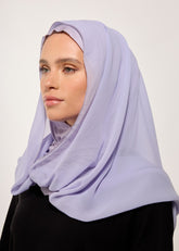 HOUSE OF MODEST-GRİ ŞİFON-PENYE ŞAL